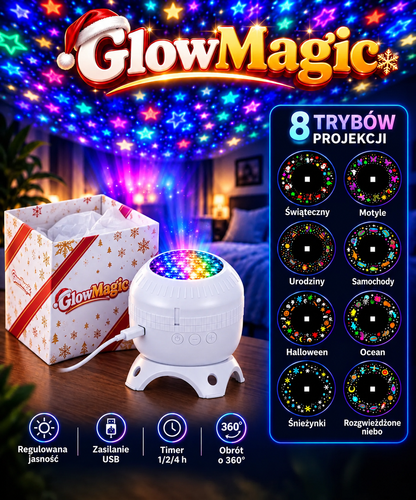 GlowMagic - Magiczna Kraina 🔮🎄
