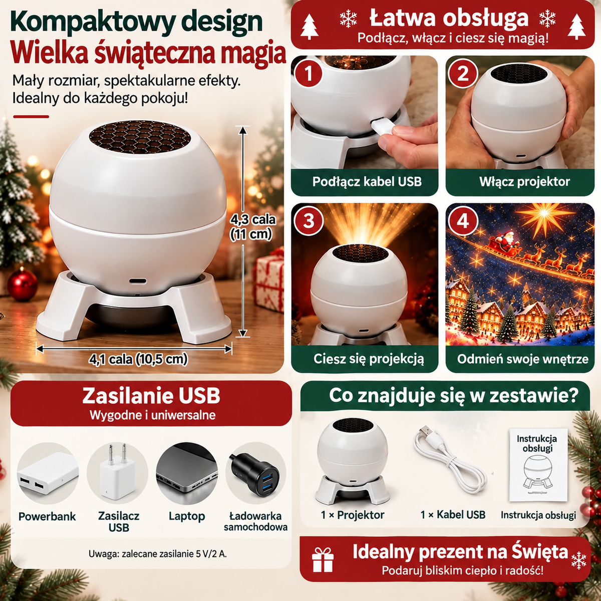 GlowMagic - Magiczna Kraina 🔮🎄